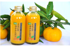 くちどけみかんしぼり（180ml×10本）(A543-1)