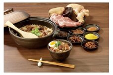 和歌山　海～山～川～の幸　炊き込みご飯の素３種セットB　（鮎・紀州うめぶた・紀州鯛）　各２～３人前(米２合用）(A1008-1)