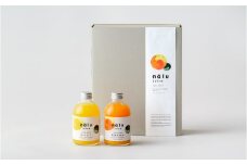 鳴川農園nalu juice 有田みかんジュース・はっさくジュース 250ｍｌ各3本(A1027-1)