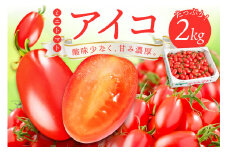 ミニトマト(アイコ)2kg トマト とまと 糖分 高い 酸味少ない 甘味凝縮 サラダ スパゲティ パスタ 人気 期間限定 