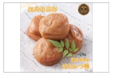 【家庭用】紀州南高梅　はちみつ梅　1.2ｋｇ