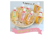 ふみこ農園　フルーツジュレ　8本セット