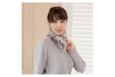 レッキスラビット スノートップ染めチョーカー ブラウン