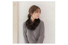毛皮の王様 ロシアンセーブルツートーンリバーシブルカラー