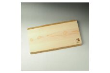環境と心に優しい！紀州ひのき 手作りまな板　中サイズ