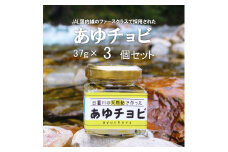 【和歌山県日置川産天然鮎使用】あゆチョビ 3個セット