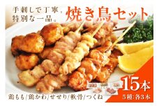 チキンナカタの焼き鳥セット
