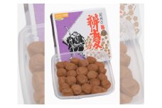 紀州の梅干「はちみつ辨慶」 はちみつ梅（塩分約8％）800ｇ / 田辺市 紀州南高梅 南高梅 梅干し うめ 梅 小梅 はちみつ使用 はちみつ梅 塩分約8％ 肉厚 お米 おにぎり 焼酎 梅酒 健康 ウメ【ais001】