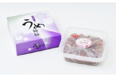 紀州南高うめ姉妹 はちみつ梅（塩分約5％）600ｇ / 田辺市 紀州南高梅 南高梅 梅干し 梅干 梅 うめ 肉厚 お米 おにぎり 焼酎 梅酒 健康 はちみつ梅 塩分約5％ 塩分控えめ【uth001】
