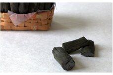 消臭しましょう。(消臭パックM/１kgカゴ入り)  / 田辺市 紀州備長炭 備長炭 炭 消臭用炭 消臭用【kif004】