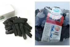 炊飯・浄水用(いつものご飯や水がさらに美味しく)600g入りと、消臭しましょう。M/1kgカゴ入りのセット  / 田辺市 紀州備長炭 備長炭 炭 消臭用炭 浄水用炭 炊飯用炭 消臭用 浄水用 炊飯用【kif003】