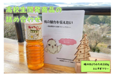 地域の魅力を伝えたい～高校生開発商品の詰め合わせ～Aセット / 田辺市 神島高校 神島屋 神島 コースター 木製コースター 梅製品【ksm001-1】