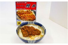 かんたん鰻丼 《うなぎ》１人前×５食セット＜湯煎するだけで簡単に鰻丼ができます＞ / 和歌山 田辺市 国産 国産鰻 鰻 うなぎ 鰻丼 うな丼 簡単 お手軽 かんたん 土用の丑の日 冷凍【ots008】