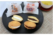 銘菓 田辺っ子・旅路のセット（各12個入） / 銘菓 お菓子 スイーツ 和菓子 個包装 小分け プレゼント ギフト ご家庭用 贈答 和歌山 バター クリーム お土産 お取り寄せ 田辺市【shd015-1】