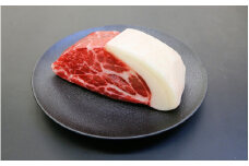 【肉塊】「紀州イノシシ　肩ロース肉」ブロック500g  / 田辺市 猪肉 イノシシ肉 イノシシ ボタン ロース 塊 肉 ブロック 紀州ジビエ ジビエ 肩ロース【kgs006-1】