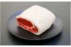 【肉塊】「紀州イノシシ　バラ肉」ブロック500g  / 田辺市 猪肉 イノシシ肉 イノシシ ボタン 塊 肉 ブロック 紀州ジビエ ジビエ バラ肉【kgs007-1】
