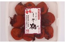 なつかしい梅しそ漬け A級品 250g×4個 計1kg / 和歌山 和歌山県産 田辺市 紀州南高梅 南高梅 梅干し 梅干 梅 しそ漬け しそ梅 昔なつかしい 化学調味料不使用 甘味料不使用 A級【kfo008-1】