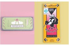 「ともゑ堂」のせんべい2種セット＜たま子せんべい（うめ塩味）＆熊野のからす＞ / 和歌山 田辺市 お菓子 煎餅 お煎餅 せんべい おせんべい 梅塩 たまご煎餅 たまごせんべい はちみつ入り みかん蜂蜜 銘菓 ギフト プレゼント レトロ【tme006-2】