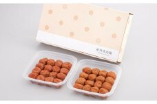 紀州梅干 詰合せセット　三栖里の梅・かつお梅 　350g×２ / 田辺市 紀州南高梅 南高梅 梅干し 梅干 梅 うめ 肉厚 お米 おにぎり 焼酎 梅酒 健康  食べ比べ 選べる 【ske018-4-1】