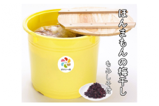 紀州南高梅　ほんまもんの梅干し（塩分20％）秀品　L,2L,3Lサイズいずれか　10ｋ樽+もみしそ（250ｇ）/ 紀州南高梅 南高梅 梅干 梅  しそ 秀品 樽入り 田辺市 梅干し 和歌山【mry005-2】
