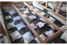 消臭・調湿(不織布入り) M　2kg / 和歌山県 田辺市 紀州備長炭 ウバメガシ【kif009】