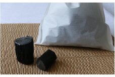 べっぴん炭(風呂用)　1kg / 和歌山県 田辺市 紀州備長炭 ウバメガシ 入浴 【kif011】