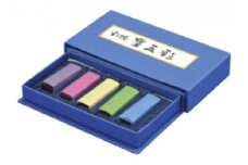 彩煙墨五本セット『彩煙-墨五彩』  / 田辺市 紀州松煙 紀州墨 彩煙墨 墨 墨セット 書道 書道用品【skm023】