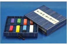 彩煙墨虹色セット  / 田辺市 紀州松煙 紀州墨 彩煙墨 墨 墨セット 書道 書道用品【skm027】