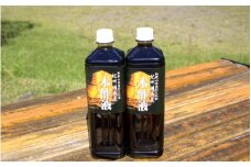 木酢液1000ml×2本 ／ 和歌山県 紀州備長炭 入浴剤 脱臭 消臭 園芸 土壌活性 田辺市 【otm023-1】