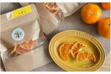 みかんのドライフルーツ半切り 6袋セット（10g×6袋） / ミカン 小分け セット おやつ 柑橘 田辺市 和歌山県 【nak032】