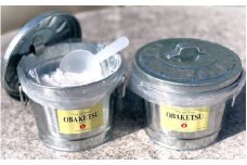 OBAKETSU×クリネスト500g / 洗剤 除菌 洗浄 環境保全 お掃除 そうじ 天然由来 水回り つけ置き  オバケツ メイドインジャパン コラボ コラボレーション 【mgr003】