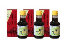 国産丸大豆しょうゆポン酢150ml×3本セット / 柚子 柚 ドレッシング 焼き魚 和歌山県 田辺市【kyj008】