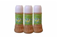 柚子マヨドレッシング250ml×3本セット / どれっしんぐ 鍋 サラダ 柚子みそ 調味料 和歌山県 田辺市【kyj013】