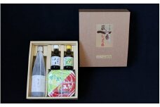 安吉の詰め合わせセットD（醤油2種・しょうゆポン酢・味噌2種） / 調味料 醤油 刺身 こいくち セット 化粧箱入り 贈答 ギフト 和歌山県 田辺市【kyj017】