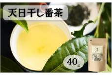天日干し番茶 40g入り/ 和歌山  田辺市  健康  お茶 和風  煎茶 釜炒り茶 ティーバッグ 番茶 【ntc007】