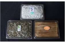 【5カ月定期便】橋市の詰め合わせセットM（釜揚げしらす500g・じゃこの佃煮300g・太刀魚のみりん干し500g）※北海道・沖縄・離島配送不可 / 干物 味醂干し おつまみ ご飯のお供 シラス 冷蔵 お取り寄せ 和歌山県 田辺市【has014-tk】