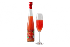 ブラッドオレンジジュース　360ml×12本 / 和歌山県 田辺市 ブラッドオレンジ オレンジジュース 果汁100% ストレート 無添加 和歌山県産【mrn021】