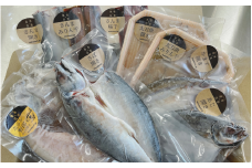 干物セット中（化粧箱入）/ さんま あじ 太刀魚 かます ほっけ さば セット 桜干 化粧箱 丸干 みりん干 開き 冷凍 食べ比べ お取り寄せ 和歌山県 田辺市 贈答 ギフト【mst027】
