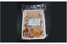 龍神コッコの小さなお肉×1羽分  / 地鶏 鶏 かしわ チキン ムネ もも ささみ 肝 砂ずり 心 たまひも 冷凍 真空パック  田辺市 龍神村 【trt023-1】