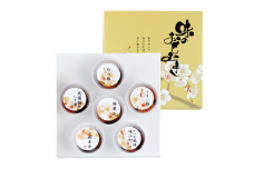 味のおもむき(6種入) / 梅干し 梅干 紀州南高梅 南高梅 梅 和歌山 田辺 手土産 お土産 セット お試し トライアル 国産 お歳暮【okh017】