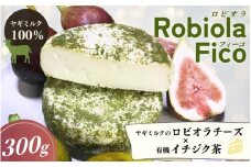 Robiola  Fico　1個（300g） / チーズ 山羊 ヤギ  和歌山県 田辺市【dal004】