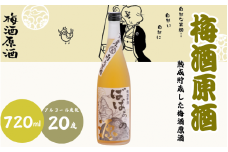 梅酒原酒 720ml 20度 / 和歌山 田辺市  紀州南高梅 南高梅 梅 梅酒 ロック  ソーダ割り ギフト 家飲み 酒 お酒 水割り ギフト プレゼント 富田の水 モンドセレクション ばばあの梅酒 原酒【dnm013】