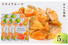 和歌山県産 ドライフルーツ  みかん  22g×5袋 / みかん おやつ 小腹 お菓子 健康【kng028】
