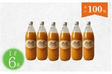 温州みかん果汁100%ジュース6本 / 和歌山 田辺市 みかん ミカン ドリンク みかんジュース 温州  【okk003】