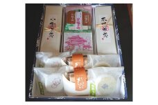 福田屋の和菓子詰合せ【新宮銘菓】【fkd002】