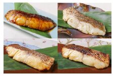 近大生まれマダイ 焼味4種食べ比べセット 計12食入 （ 塩焼き 照焼き 西京焼き 柚庵焼き 各3食入り） おかず お惣菜 西京漬け 近畿大学 焼き魚【akd010A】