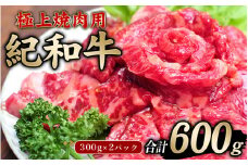 極上紀和牛タレ仕込味付焼肉 300g×2パック 合計600g【冷凍】 / 肉 牛肉 牛 小分け 味 焼き肉 焼肉 【tnk205】