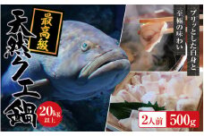 【冷凍】天然 最高級クエ 20kg 以上  クエ鍋セット 2人前(250g×2) 【2025年11月下旬から2026年2月下旬までに順次発送致します。】 / 高級 海鮮 お魚 魚  くえ鍋 クエ鍋 くえ くえ天然 冷凍 海産物【tkw010-2】