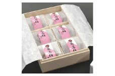 はちみつ梅干し贈答用木箱入り6粒個包装【2箱セット】［大玉］4L 紀州南高梅 うめぼし 和歌山産/紀伊国屋文左衛門本舗【sgtb282A】