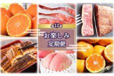 【12か月定期便】お楽しみ定期便　魚介・お肉・果物を毎月お届け！【tkb146】
